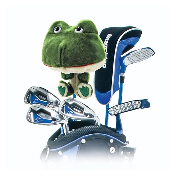 Longridge Club Hugger Headcover, Frosch