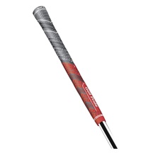 Golf Pride MCC Cord Plus4 Griff, STANDARD, grau/rot