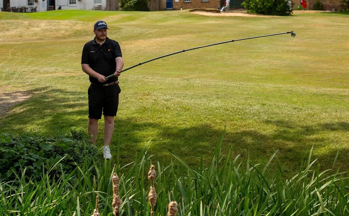 Longridge Metal Cup Ballsammler 15‘ (4,5m)