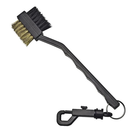 Longridge 2 Way Brush and Keyring Zubehör, schwarz