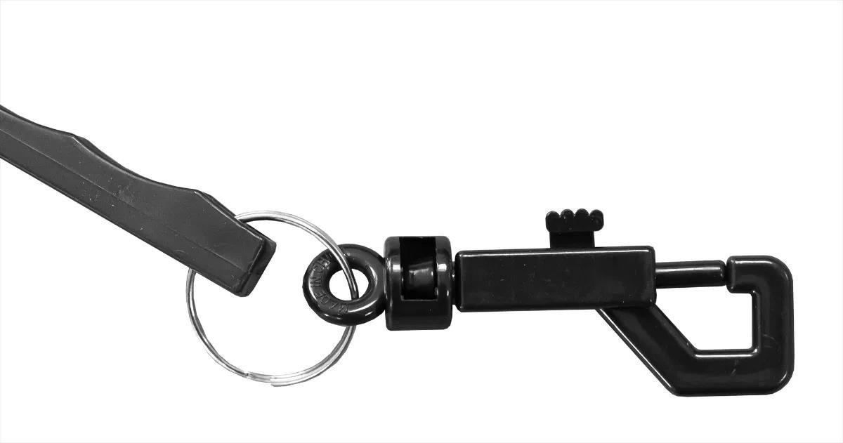 Longridge 2 Way Brush and Keyring Zubehör, schwarz