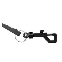 Longridge 2 Way Brush and Keyring Zubehör, schwarz
