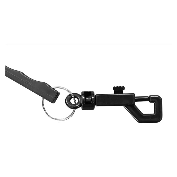 Longridge 2 Way Brush and Keyring Zubehör, schwarz