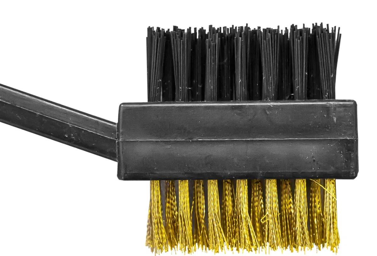 Longridge 2 Way Brush and Keyring Zubehör, schwarz