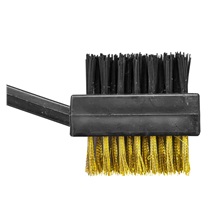 Longridge 2 Way Brush and Keyring Zubehör, schwarz