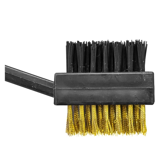 Longridge 2 Way Brush and Keyring Zubehör, schwarz
