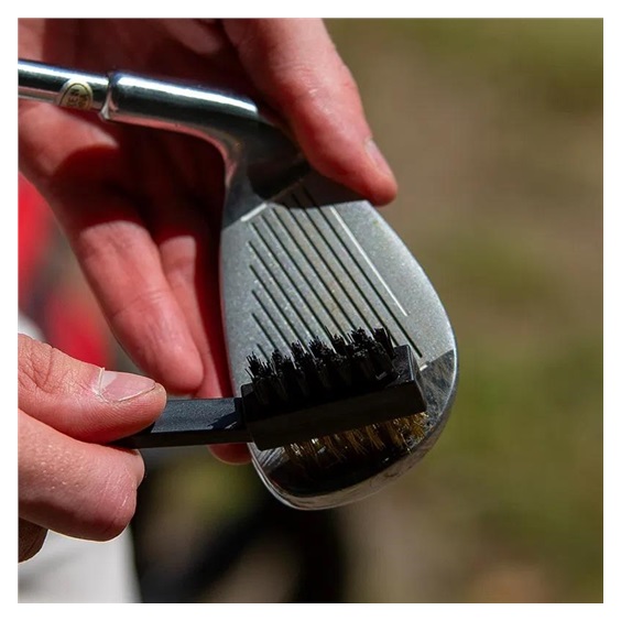 Longridge 2 Way Brush and Keyring Zubehör, schwarz