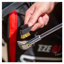 Longridge 2 Way Brush and Keyring Zubehör, schwarz