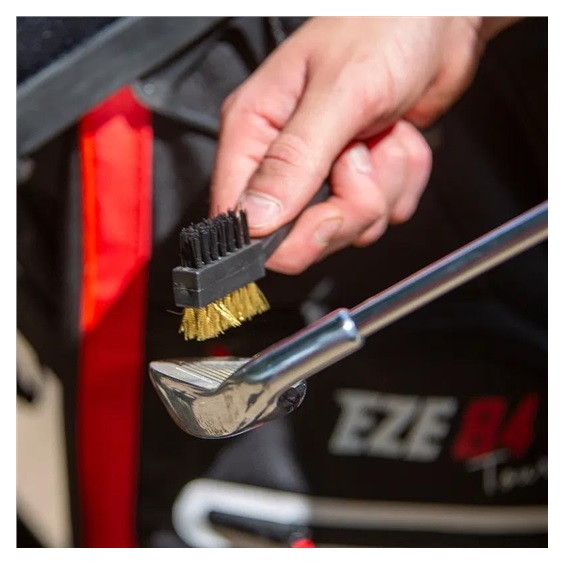 Longridge 2 Way Brush and Keyring Zubehör, schwarz