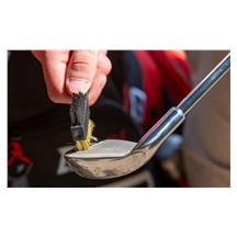 Longridge 2 Way Brush and Keyring Zubehör, schwarz