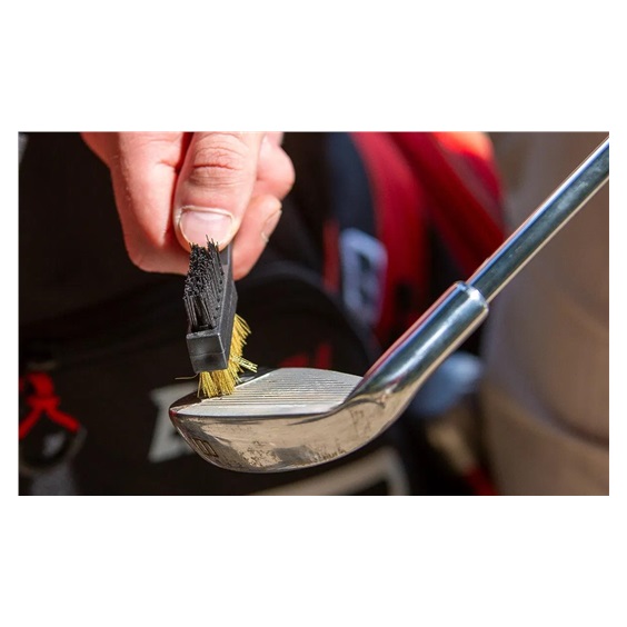 Longridge 2 Way Brush and Keyring Zubehör, schwarz