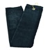 Golf Handtuch Longridge Trifold - schwarz
