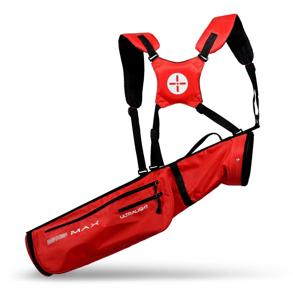 Big Max Heaven 5 Pencilbag, rot