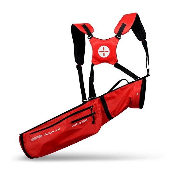 Big Max Heaven 5 Pencilbag, rot