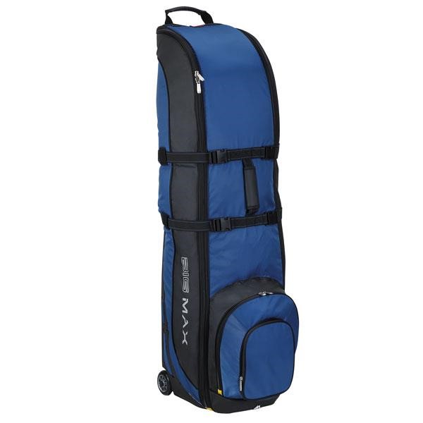 Big Max Wheeler 3 Travelcover, schwarz/blau