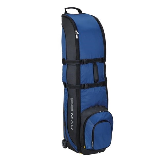 Big Max Wheeler 3 Travelcover, schwarz/blau