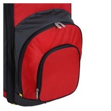 Big Max Wheeler 3 Travelcover, schwarz/blau