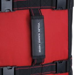 Big Max Wheeler 3 Travelcover, schwarz/blau