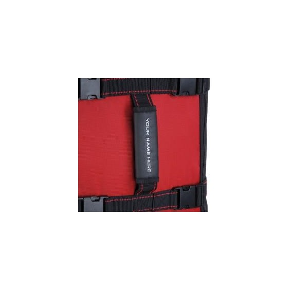 Big Max Wheeler 3 Travelcover, schwarz/blau