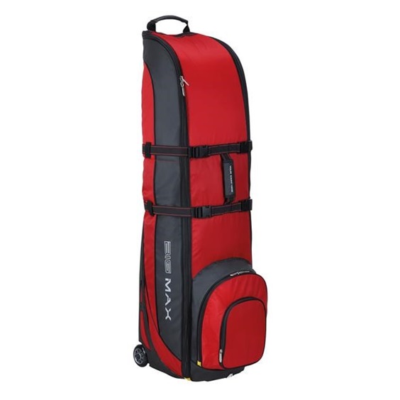 Big Max Wheeler 3 Travelcover, schwarz/rot