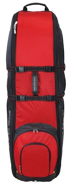 Big Max Wheeler 3 Travelcover, schwarz/rot