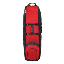 Big Max Wheeler 3 Travelcover, schwarz/rot