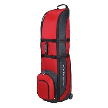 Big Max Wheeler 3 Travelcover, schwarz/rot