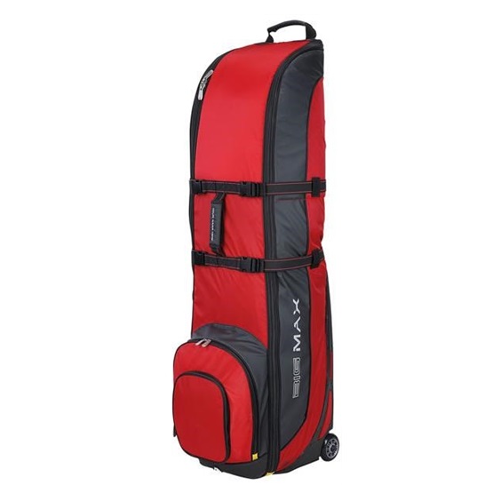 Big Max Wheeler 3 Travelcover, schwarz/rot