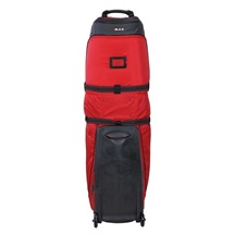 Big Max Wheeler 3 Travelcover, schwarz/rot