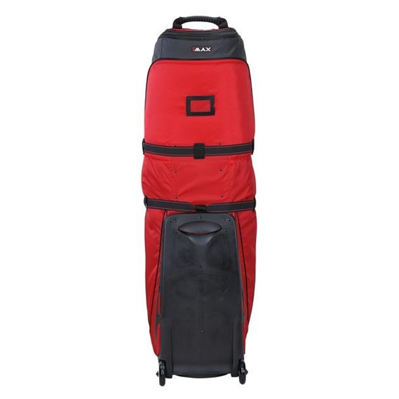 Big Max Wheeler 3 Travelcover, schwarz/rot