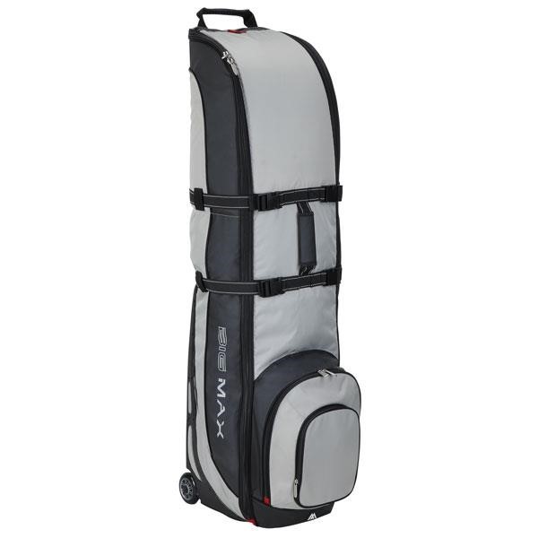 Big Max Wheeler 3 Travelcover, schwarz/grau