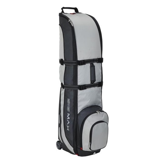 Big Max Wheeler 3 Travelcover, schwarz/grau