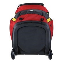 Big Max Wheeler 3 Travelcover, schwarz/grau