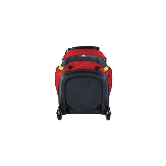 Big Max Wheeler 3 Travelcover, schwarz/grau
