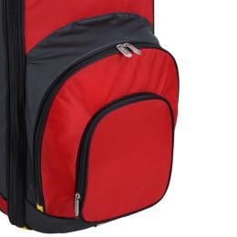 Big Max Wheeler 3 Travelcover, schwarz/grau