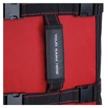 Big Max Wheeler 3 Travelcover, schwarz/grau