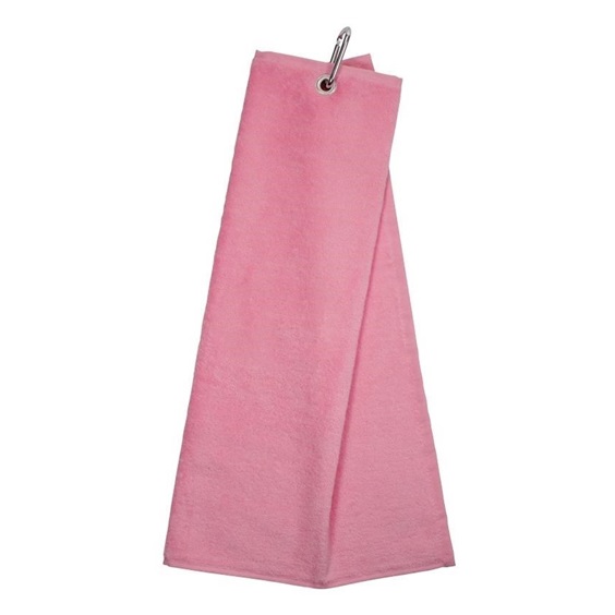 Longridge Luxury Three Fold Handtuch, rosa