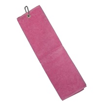 Longridge Luxury Three Fold Handtuch, rosa