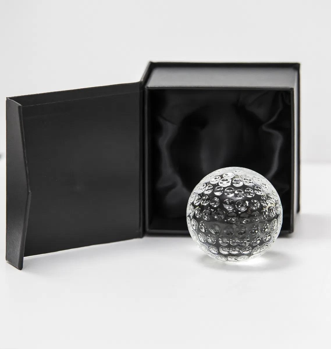 Longridge Briefbeschwerer Golfball aus Glas