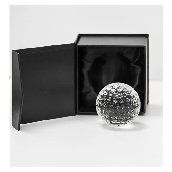 Longridge Briefbeschwerer Golfball aus Glas