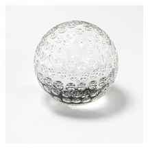 Longridge Briefbeschwerer Golfball aus Glas