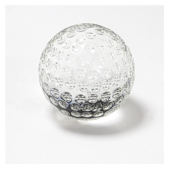 Longridge Briefbeschwerer Golfball aus Glas