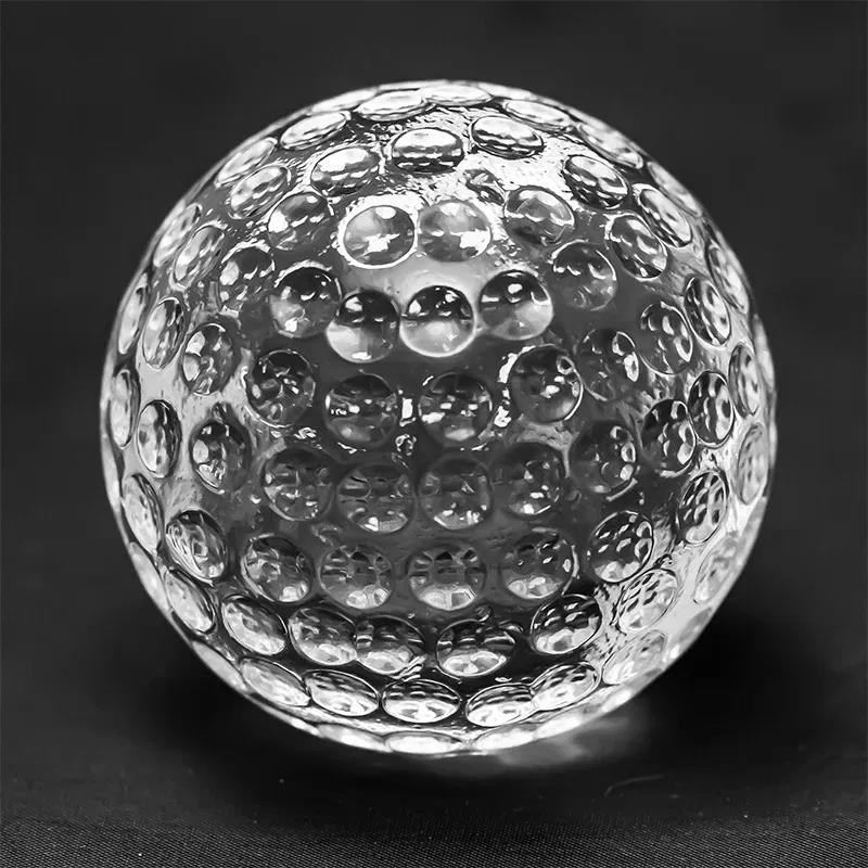 Longridge Briefbeschwerer Golfball aus Glas