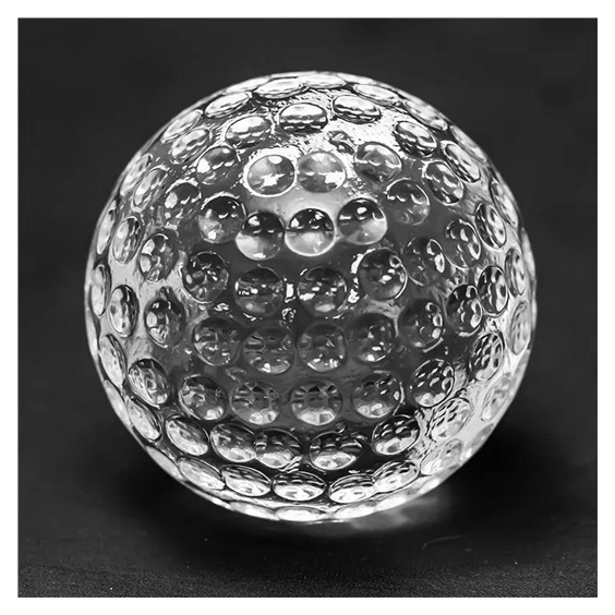 Longridge Briefbeschwerer Golfball aus Glas