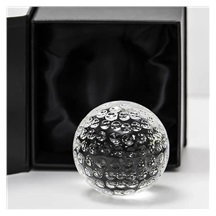 Longridge Briefbeschwerer Golfball aus Glas
