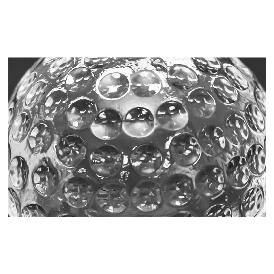 Longridge Briefbeschwerer Golfball aus Glas