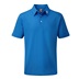 FootJoy Stretch Pique Solid Athletic Fit Herren Poloshirt, cobalt