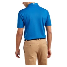 FootJoy Stretch Pique Solid Athletic Fit Herren Poloshirt, cobalt