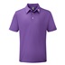 FootJoy Stretch Pique Solid herren polo, lila