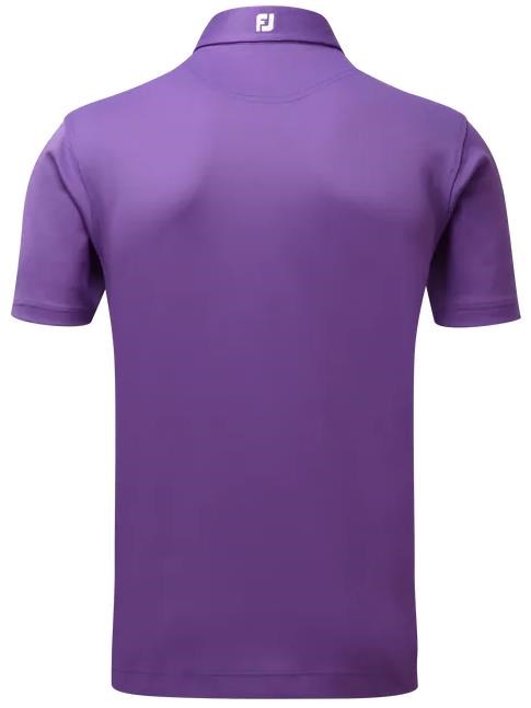 FootJoy Stretch Pique Solid herren polo, lila